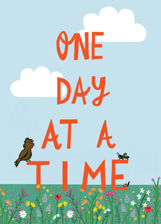 One Day At A Time A5