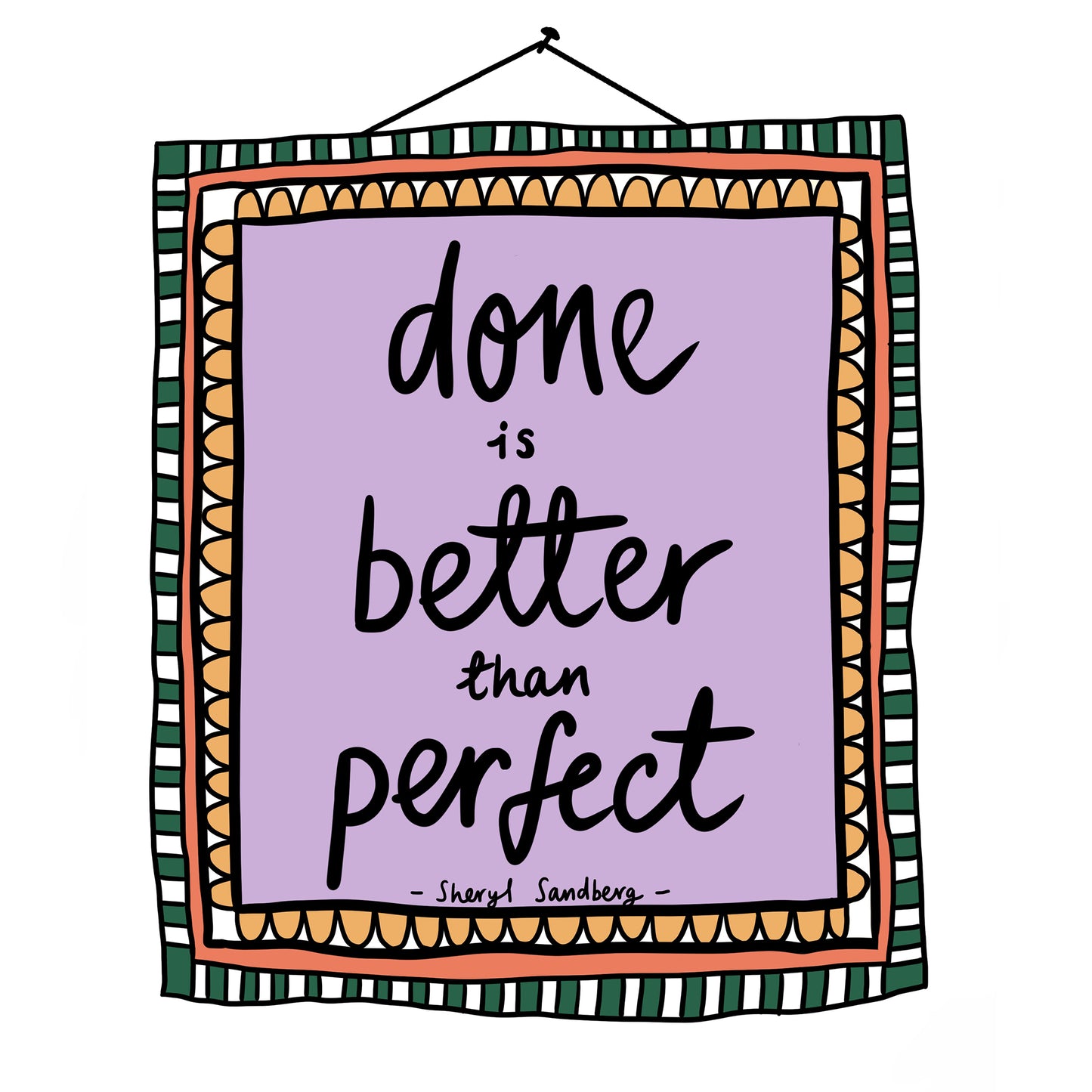 Done Is Better Than Perfect